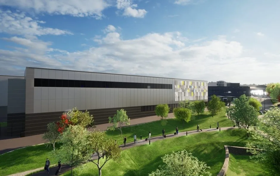 Leeds Bradford Airport Render